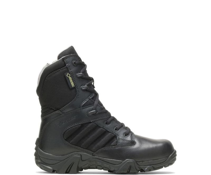 BATES | WOMEN'S GX-8 SIDE ZIP BOOT WITH GORE-TEX-BLACK
